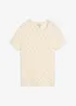 Pull ajouré en coton, bonprix