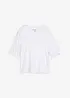 T-shirt en viscose extensible, bonprix