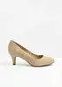 Escarpins à talon fin, bonprix