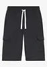 Bermuda cargo en sweat 100% coton, bonprix