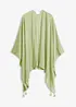 Sommerponcho aus reiner Viskose, bonprix