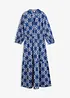 Weites Maxikleid aus reiner Baumwolle, bonprix