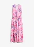 Maxikleid aus feinem Jersey mit Accessoir-Detail, bonprix