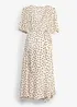 Robe fluide de grossesse et d’allaitement en crêpe de viscose, bonprix