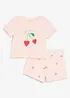 Shirt und kurze Hose (2-tlg.Set), bonprix