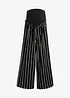 Weite Umstandshose aus Viscose-Crepe, bonprix