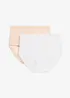 Highwaist Slip  ( 2er Pack), bonprix