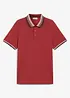 Piqué-Poloshirt aus reiner Bio-Baumwolle, bonprix