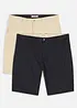 Chino-Bermuda (2er Pack), bonprix