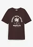 T-Shirt aus reiner Baumwolle, bonprix