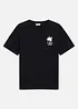 T-Shirt aus reiner Baumwolle, bonprix
