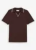 Gestricktes Poloshirt in Regular Fit, bonprix