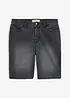 Jeans-Bermuda Mid Waist, bonprix