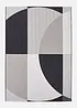In-und Outdoor Teppich mit graphischer Musterung, bonprix