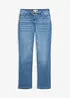 Straight-Jeans Mid Waist, Bequembund, bonprix