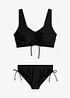 Bikini brassière (ens. 2 pces) avec liens à nouer, bonprix