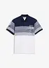Jersey Poloshirt, Kurzarm aus reiner Bio-Baumwolle, bonprix