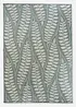 Tapis intérieur et extérieur à motif floral, bonprix