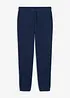 Pantalon jogger regular en gaze de coton, fuselé, bonprix