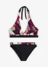 Bikini dos nu (ens. 2 pces), bonprix