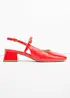 Slingpumps mit Riemchen, bonprix