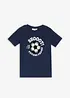 T-Shirt mit Wendepailletten aus reiner Bio-Baumwolle, bonprix
