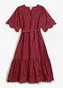 Robe midi 100% coton, bonprix