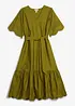 Robe midi 100% coton, bonprix