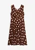 Shirtkleid mit Punkten, bonprix