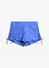Badeshorts mit Innenslip aus glänzendem Material, bonprix