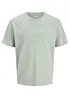 T-shirt JJ REBEL loose, 100% coton, JJ REBEL