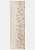 Paillasson lavable à motif floral, bonprix