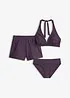 Bikini und Badeunterteil (3-tlg.Set), bonprix