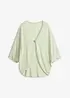 Feinstrickjacke aus reiner Baumwolle, bonprix
