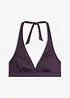 Neckholder-Bikinioberteil mit V-Ausschnitt, bonprix