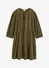 Blusenkleid aus reiner Baumwolle, bonprix
