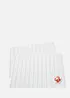 Lot de 2 sets de table en coton, bonprix