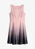 Minikleid aus glänzendem Satin, bonprix