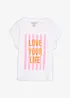 T-shirt 100% coton, bonprix