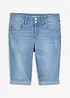 Jeans Bermuda Mid Waist, bonprix