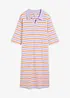 Knieumspielendes Kleid mit Polokragen, bonprix