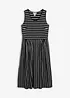 Robe midi en jersey coton, bonprix