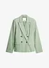 Blazer en lin majoritaire, bonprix