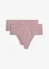 Medium Shape String (2er Pack), bonprix