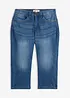 Jean slim, taille mi-haute, longueur 3/4, bonprix
