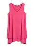 Doppellagiges Long-Top aus Viskose-Mix, bonprix