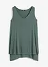 Top long double épaisseur en viscose extensible, bonprix