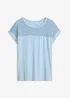 T-shirt doux en viscose extensible, bonprix