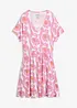Robe fluide en jersey viscose, bonprix