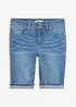 Jeans Bermuda Mid Waist, bonprix
